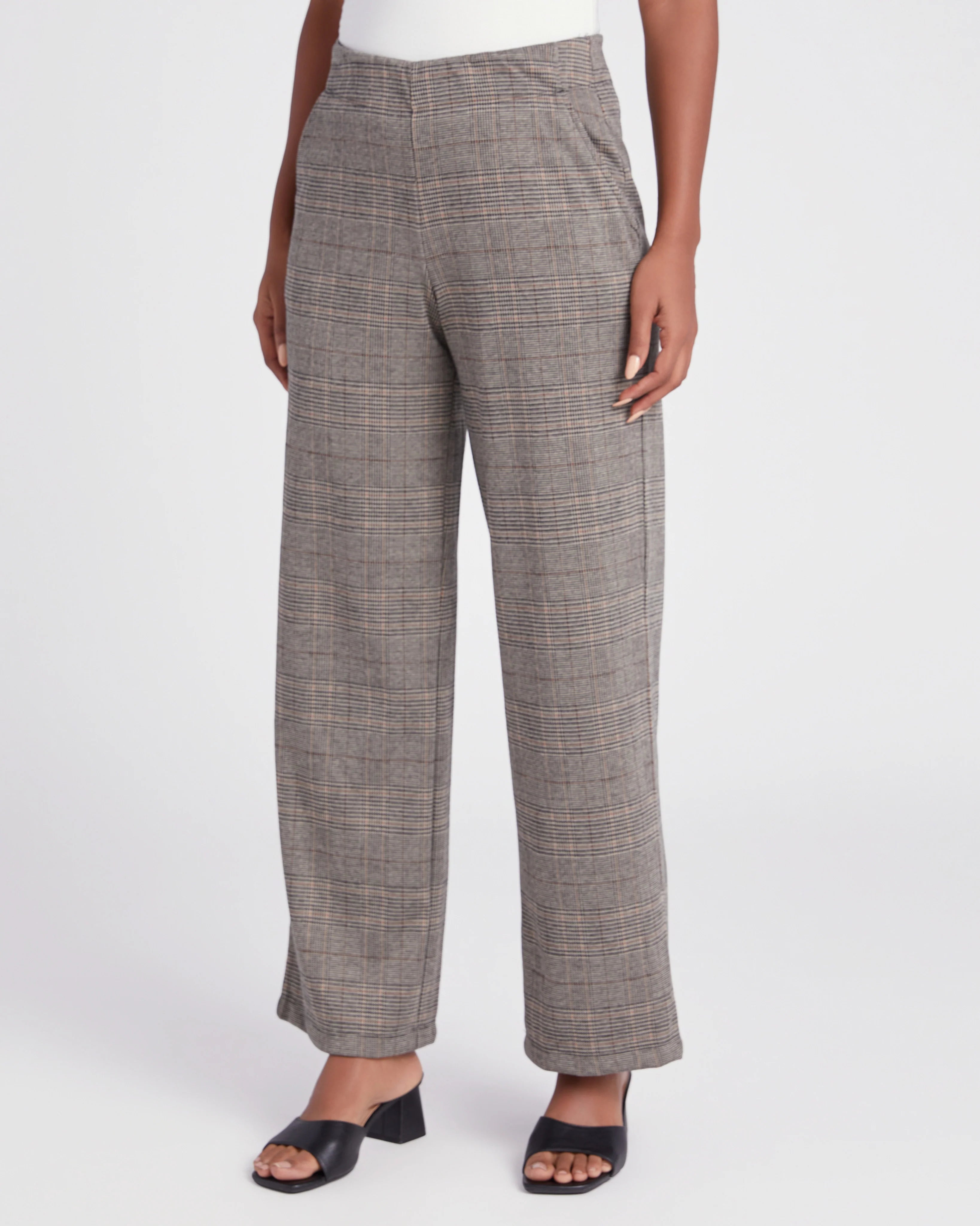 Pantaloni Donna Leggeri In Cotone - Basic Estivi Comodi Per Il Caldo, Tessuto Morbido E Fresco