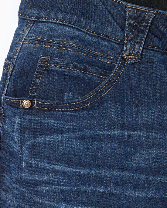 Indigo $|& Democracy AbSolution Short - Hanger Detail