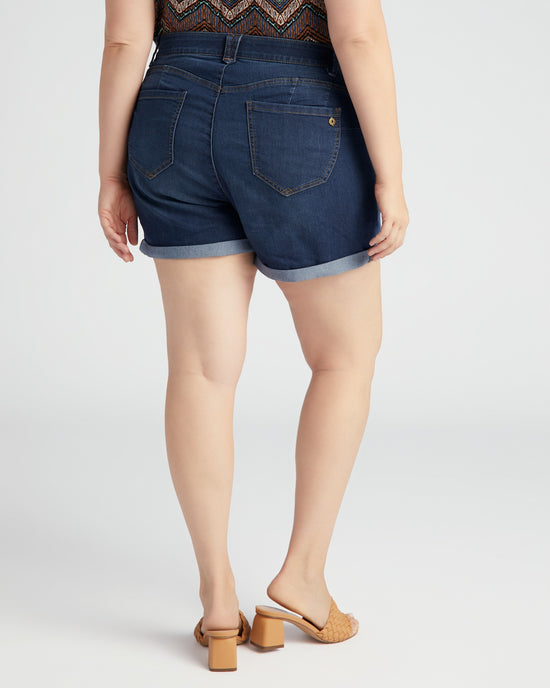 Indigo $|& Democracy AbSolution Short - SOF Back