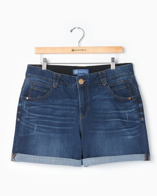 Indigo $|& Democracy AbSolution Short - Hanger Front