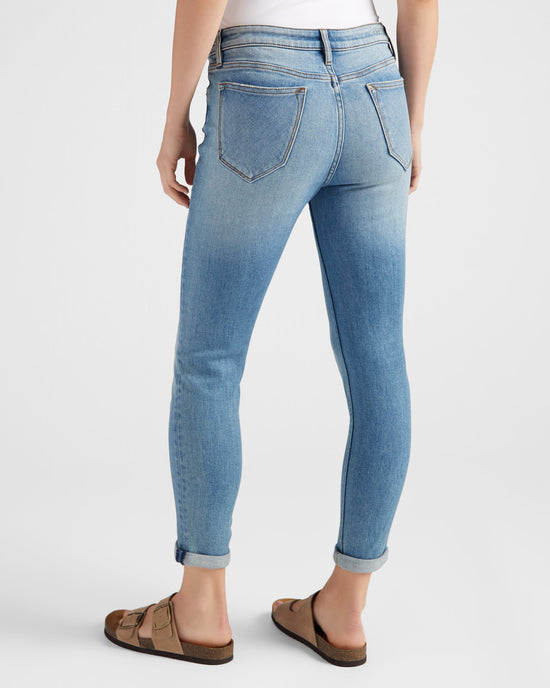 Medium Wash $|& Vigoss Thompson Tomboy Jeans - SOF Back