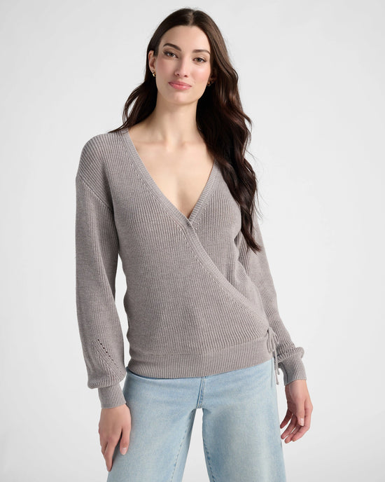 Opal Grey $|& Gentle Fawn Camille Pullover Sweater