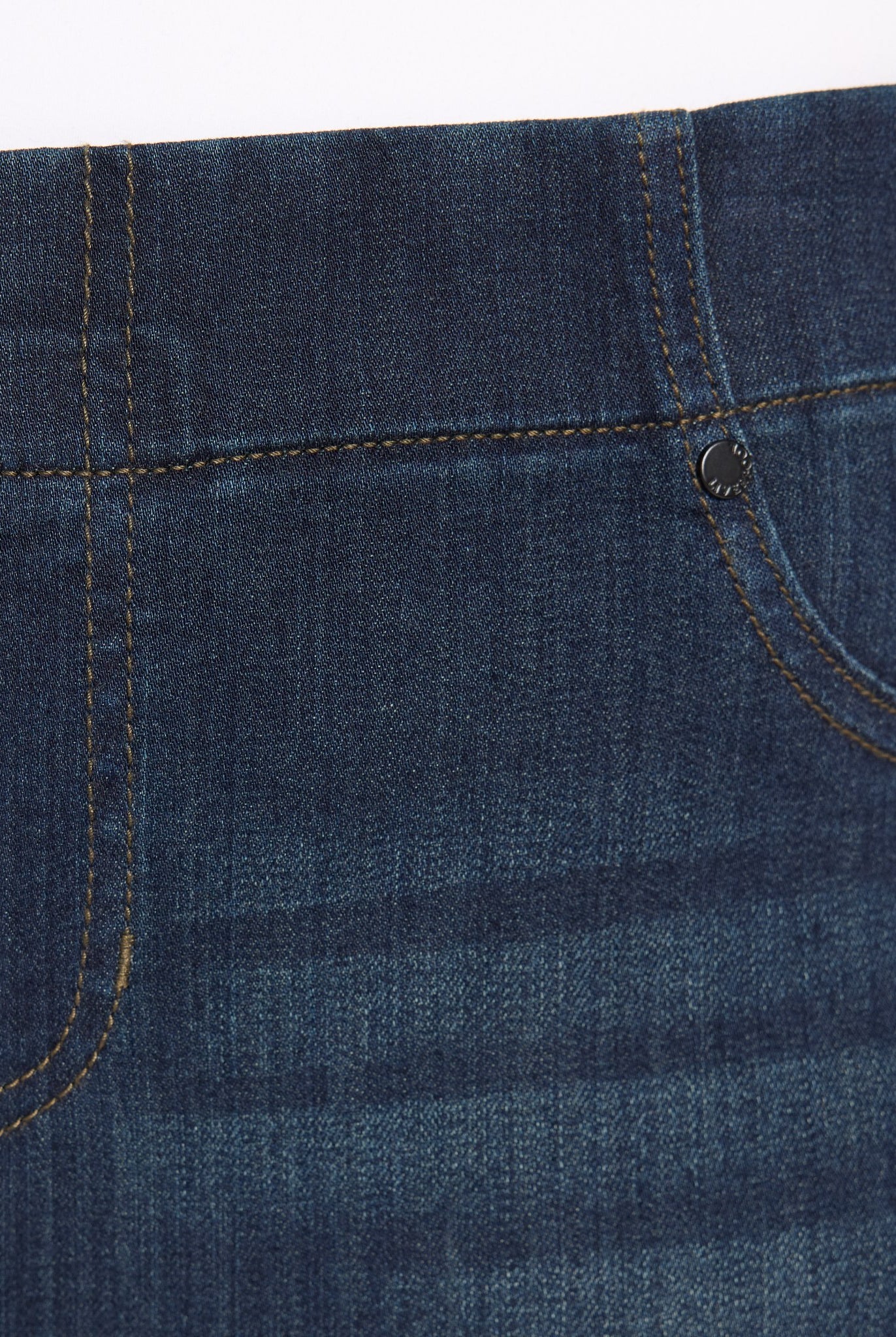 Dynasty Dark $|& Liverpool Chloe Crop Rolled Cuff - SOF Full Front