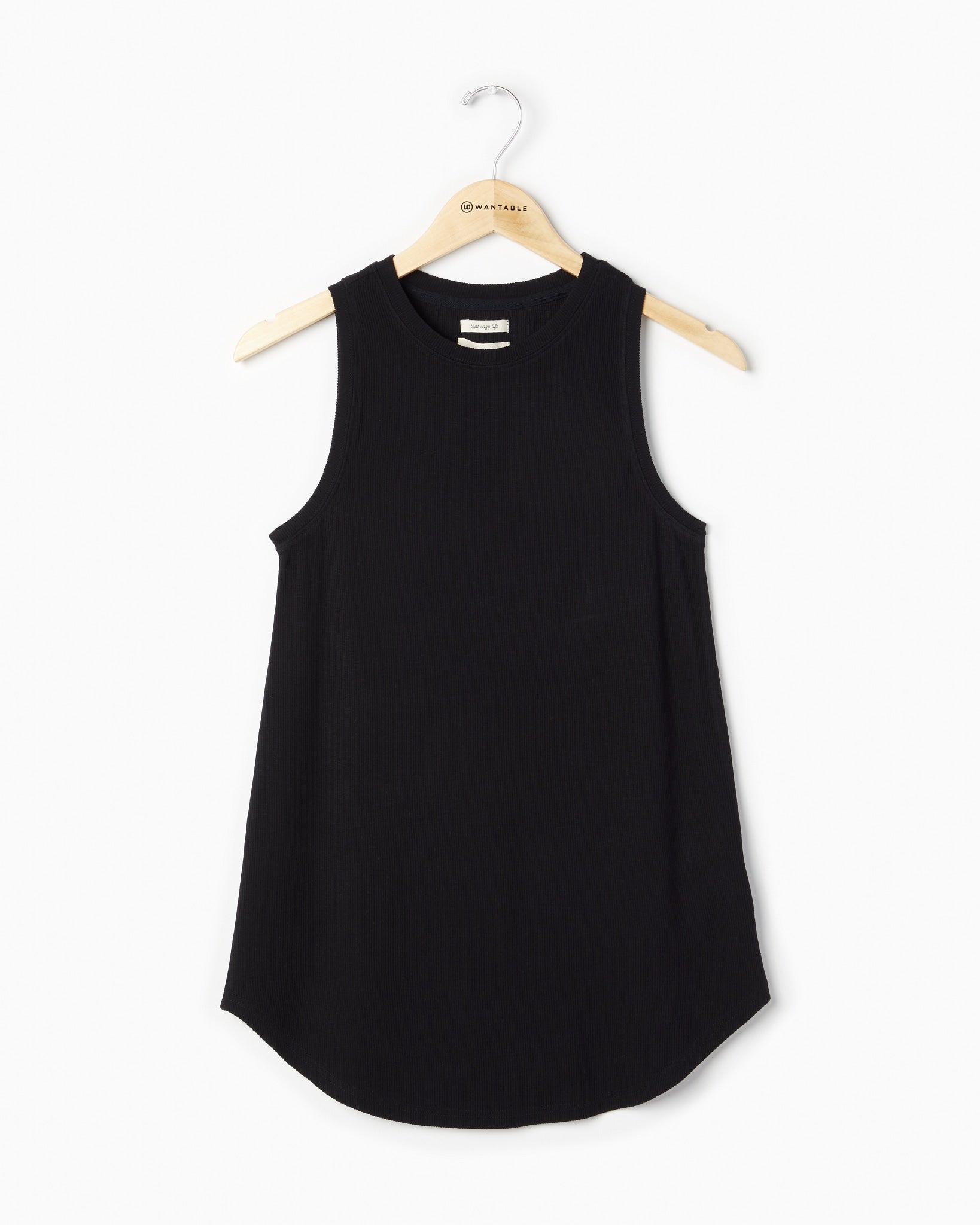 Black $|& Thread & Supply Sinclair Tank - Hanger Detail