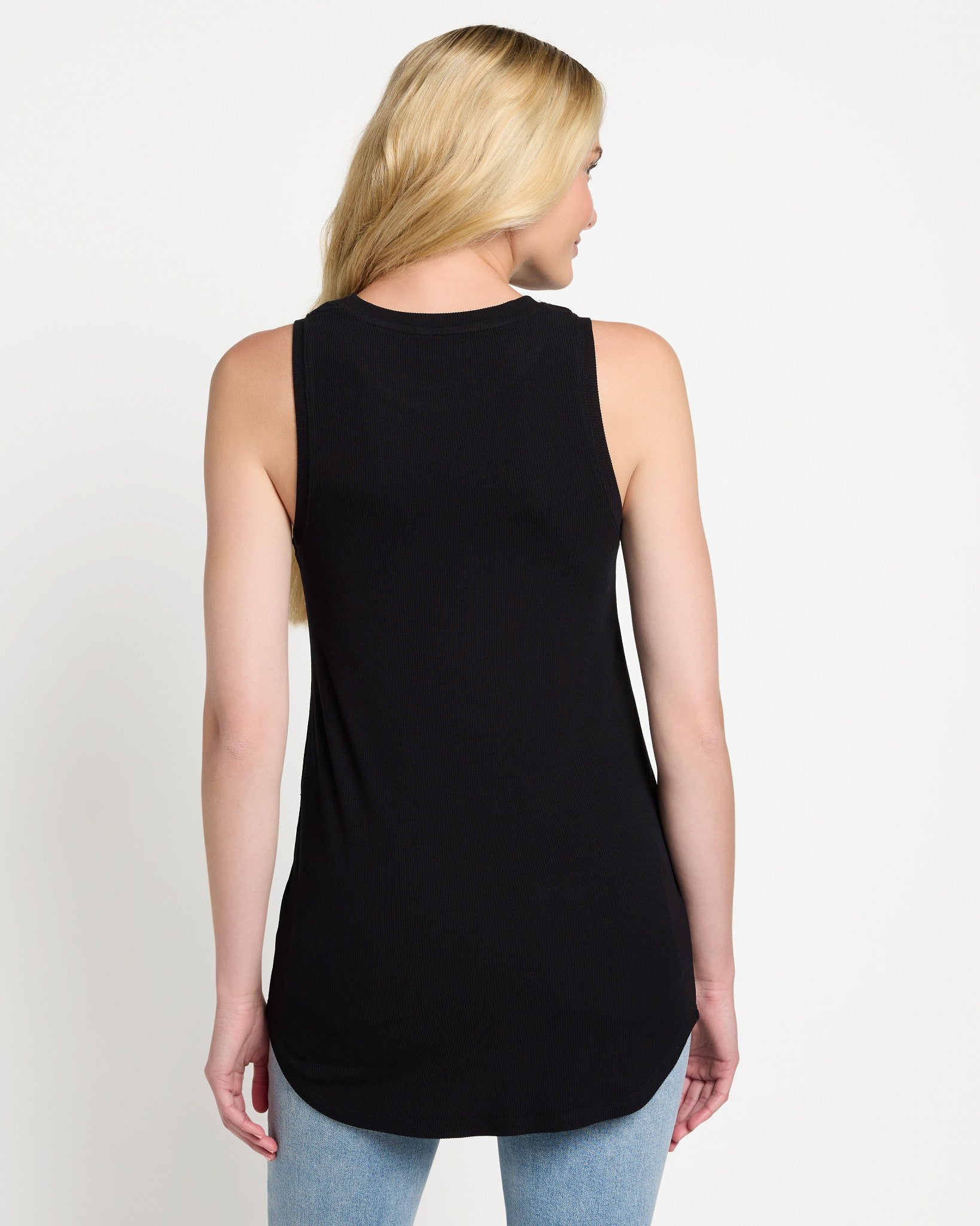Black $|& Thread & Supply Sinclair Tank - SOF Back