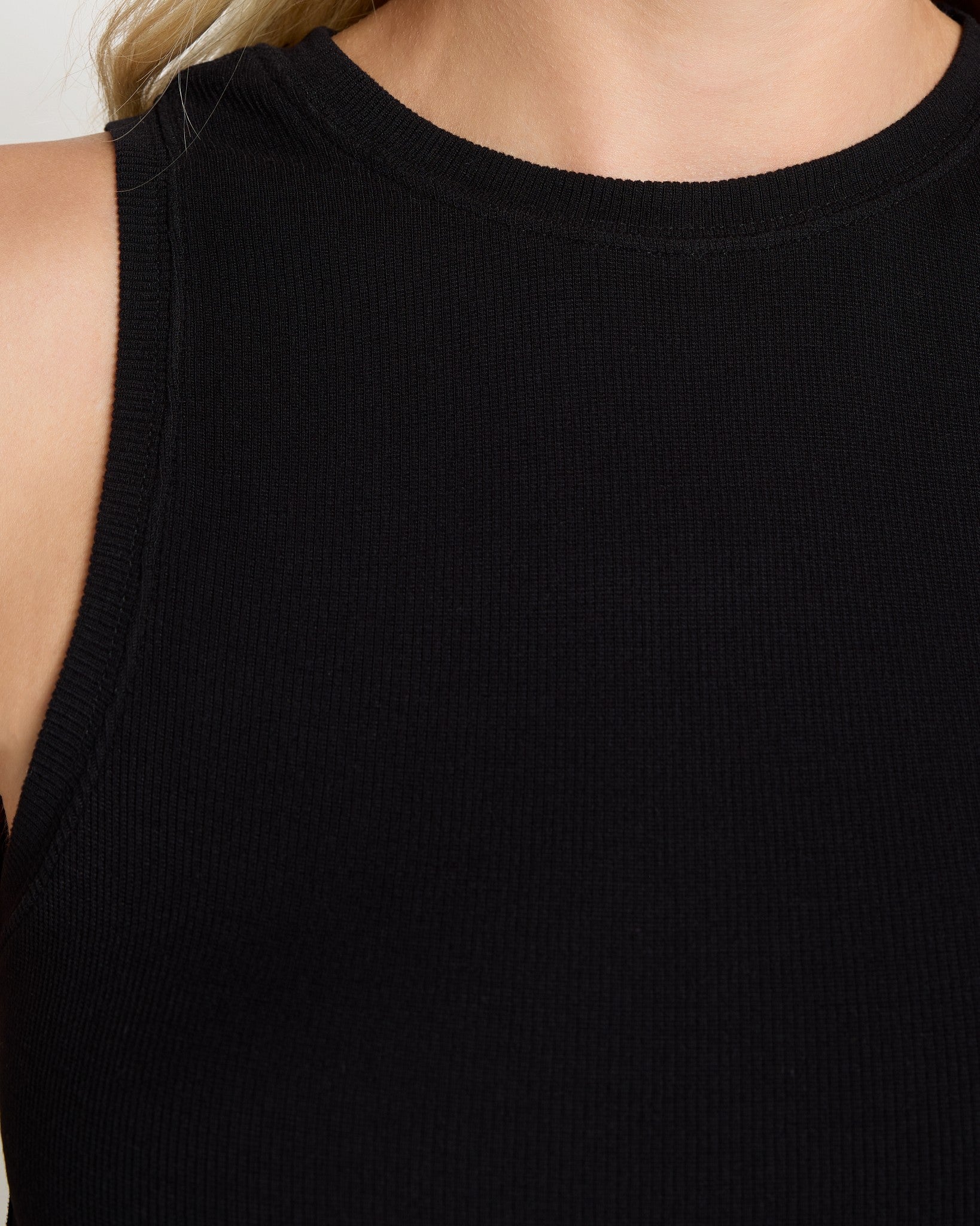 Black $|& Thread & Supply Sinclair Tank - SOF Full Front