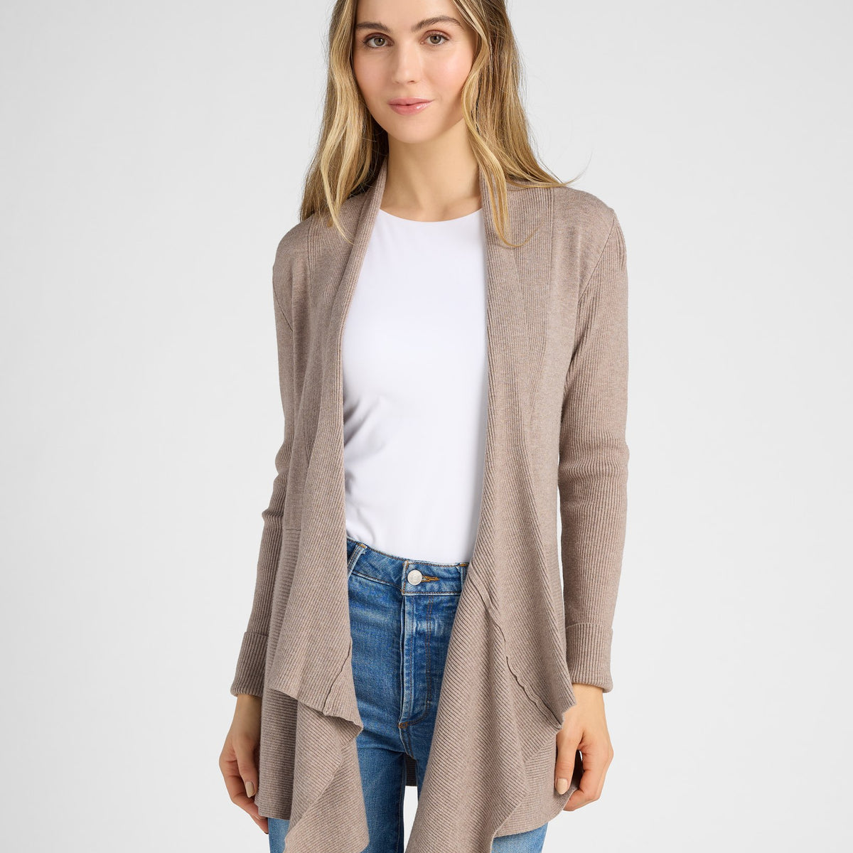 Cardigan Court à Imprimé Animal Pour Femme Express - Taille M - Occasion TB