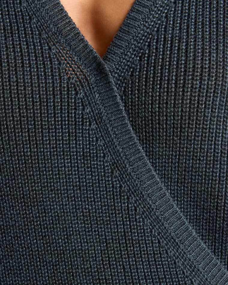 H. Spruce $|& Gentle Fawn Camille Pullover Sweater - SOF Detail