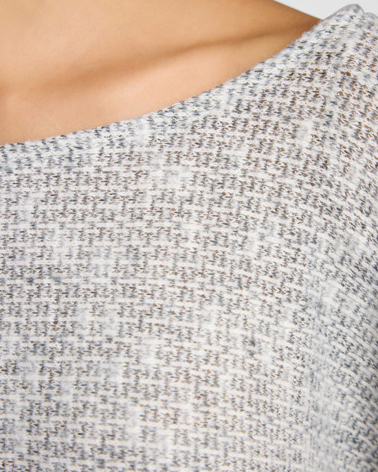 Charcoal $|& Sadie & Sage Billie Dolman Top - SOF Detail