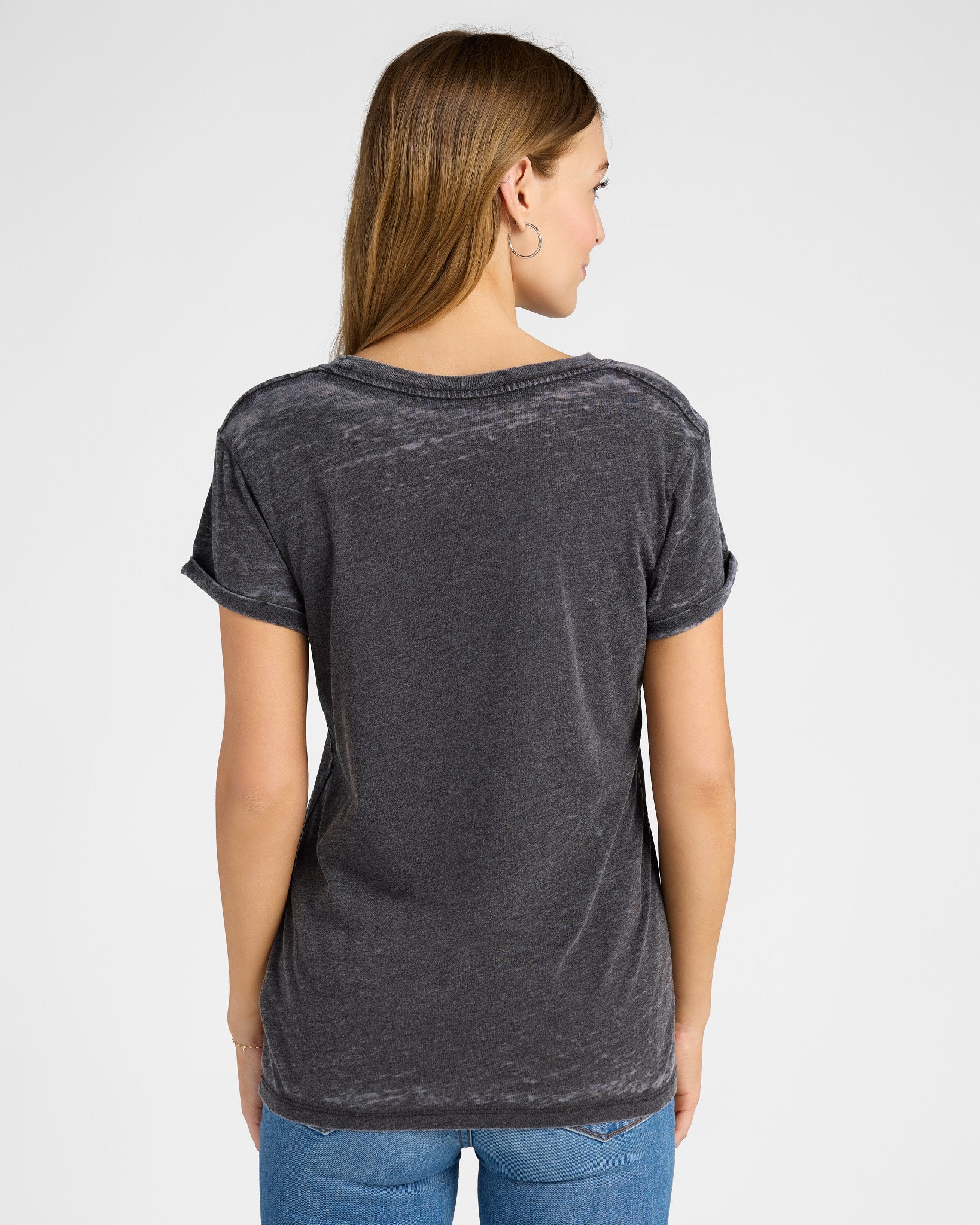 Black $|& Recycled Karma Aerosmith Graphic Tee - SOF Back