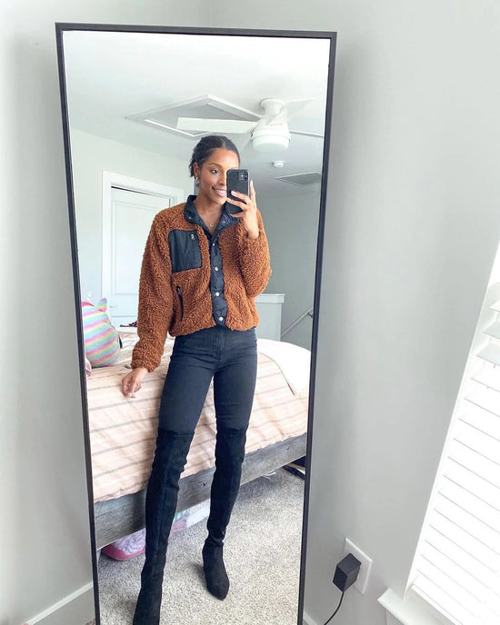 Copper Black $|& Thread & Supply Lakeport Sherpa Jacket - UGC On Fig