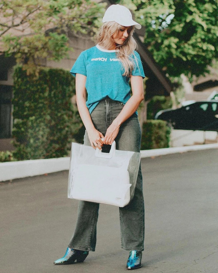 Washed Black $|& Hidden The Logan Dad Jeans - UGC On Fig