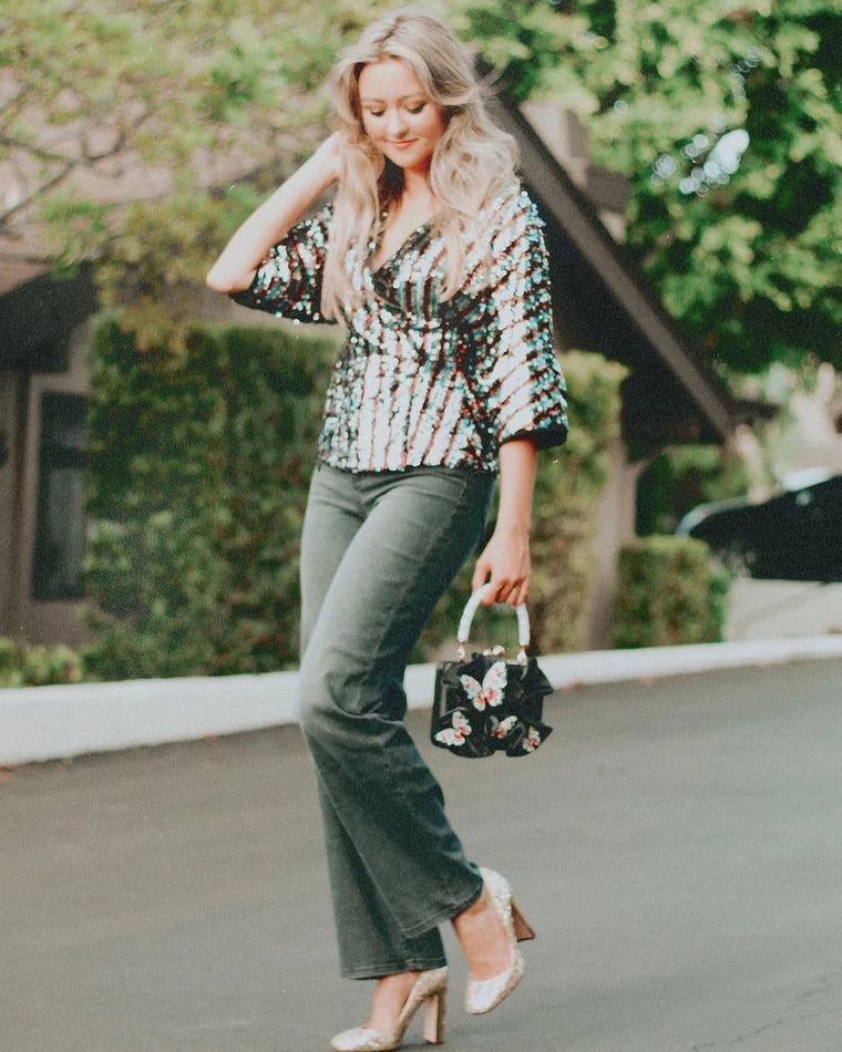 Washed Black $|& Hidden The Logan Dad Jeans - UGC On Fig
