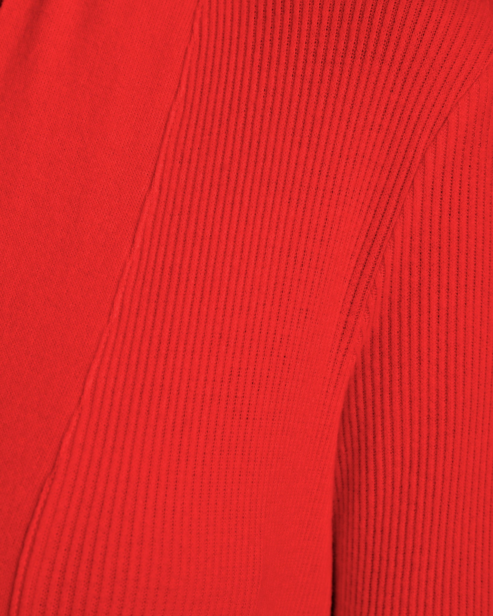 Red $|& PJ Salvage Textured Essentials Robe - SOF Detail