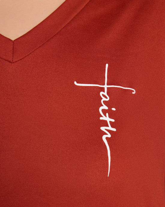 Brick $|& Polagram Faith Over Fear Tee - SOF Full Front