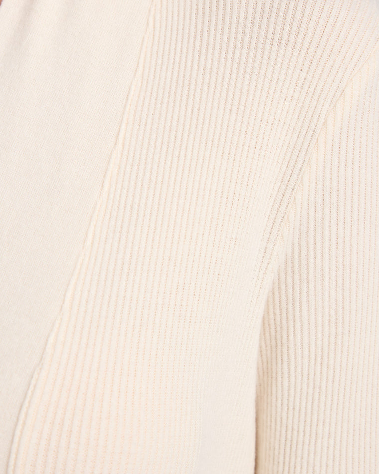 Stone $|& PJ Salvage Textured Essentials Robe - SOF Detail