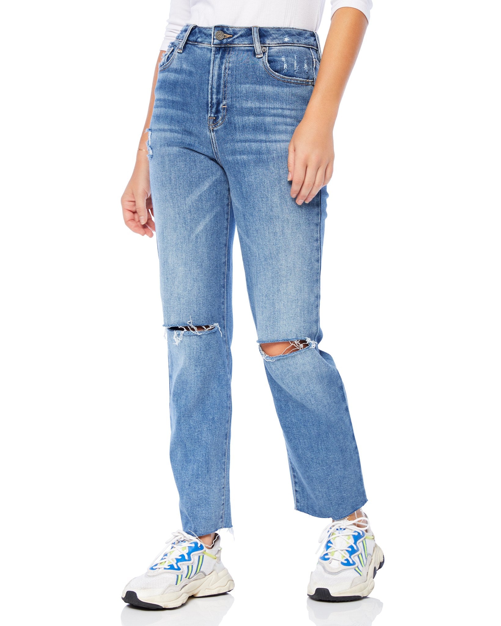 Tracey High Waist Jeans