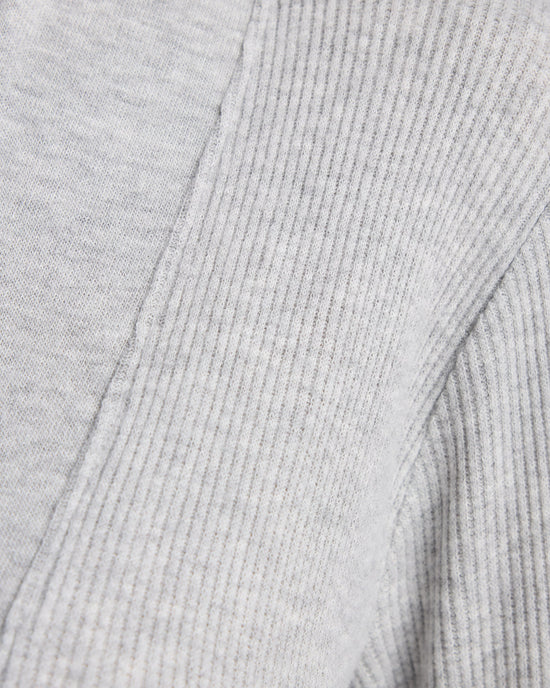 Heather Grey $|& PJ Salvage Textured Essentials Robe - SOF Detail