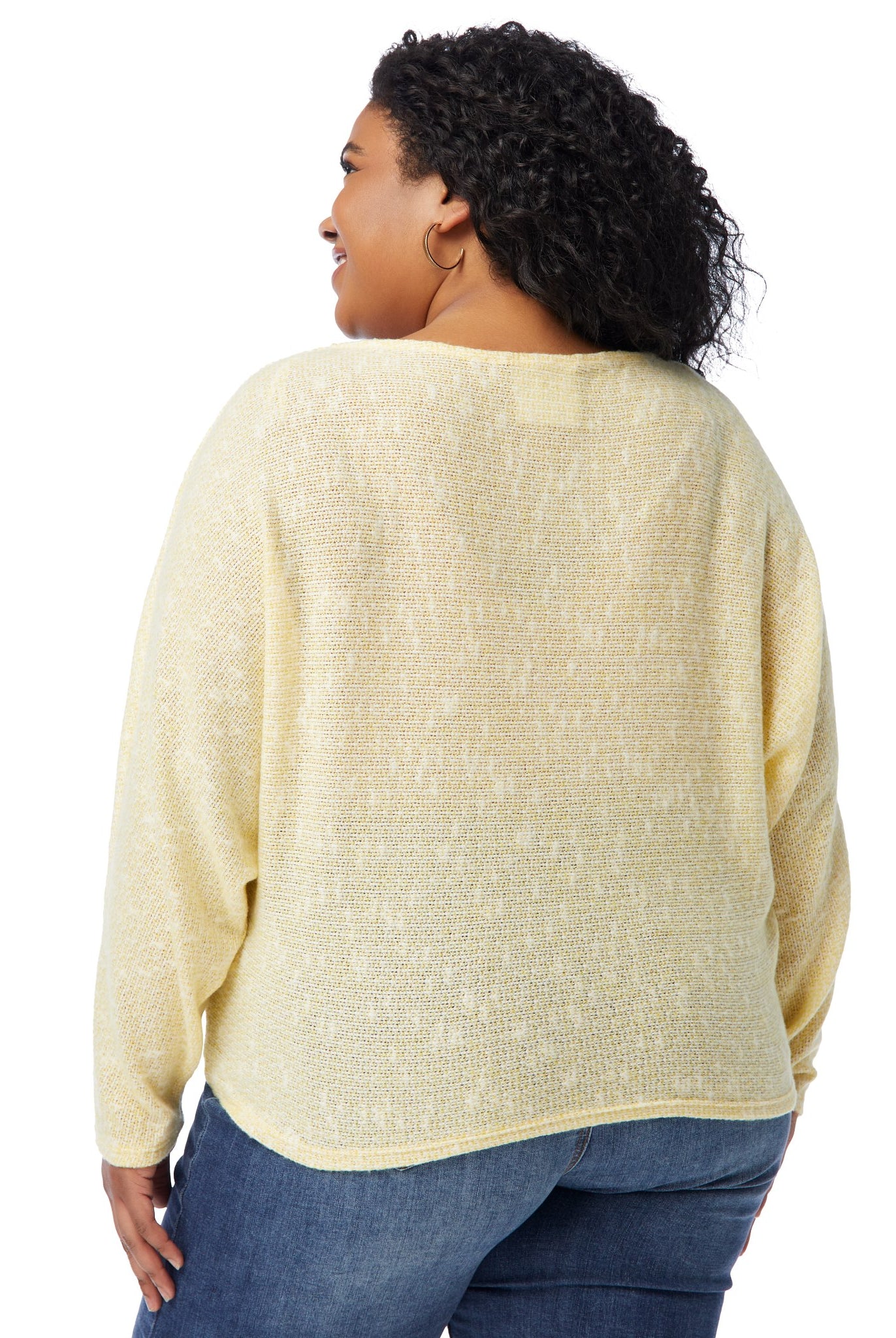 Lemon $|& Sadie & Sage Billie Dolman Top - SOF Back