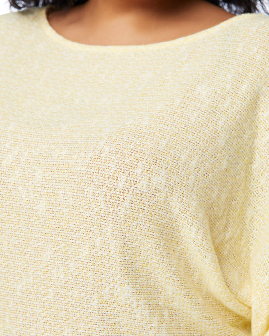 Lemon $|& Sadie & Sage Billie Dolman Top - SOF Detail