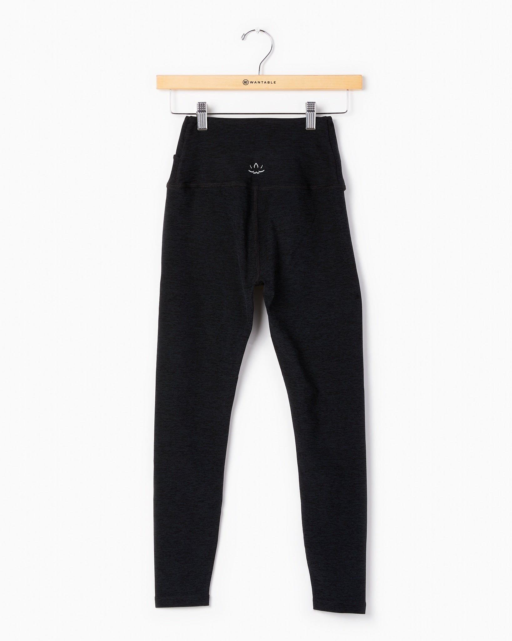 Darkest Night $|& Beyond Yoga Spacedye At Your Leisure High Waisted Midi Legging - Hanger Back