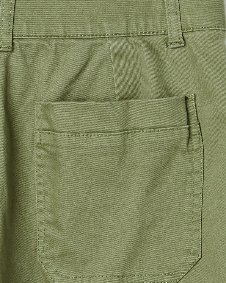 Laurel Oak $|& Democracy Double Button Utility Short