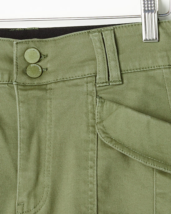Laurel Oak $|& Democracy Double Button Utility Short