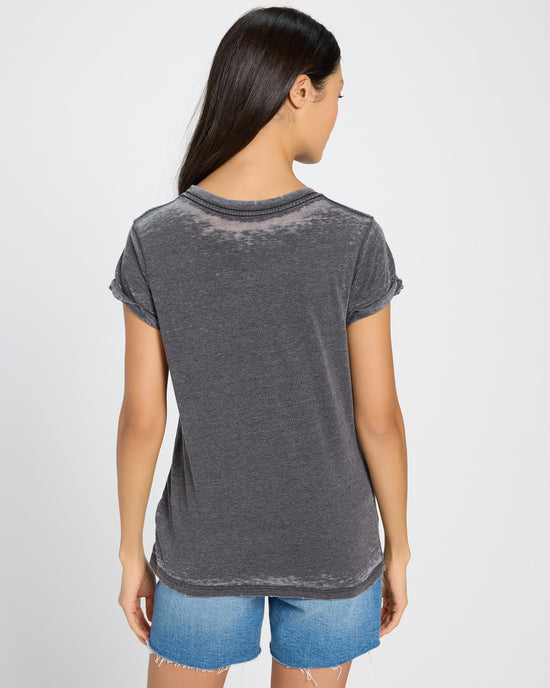 Black $|& Recycled Karma Bad Company Graphic Tee - SOF Back