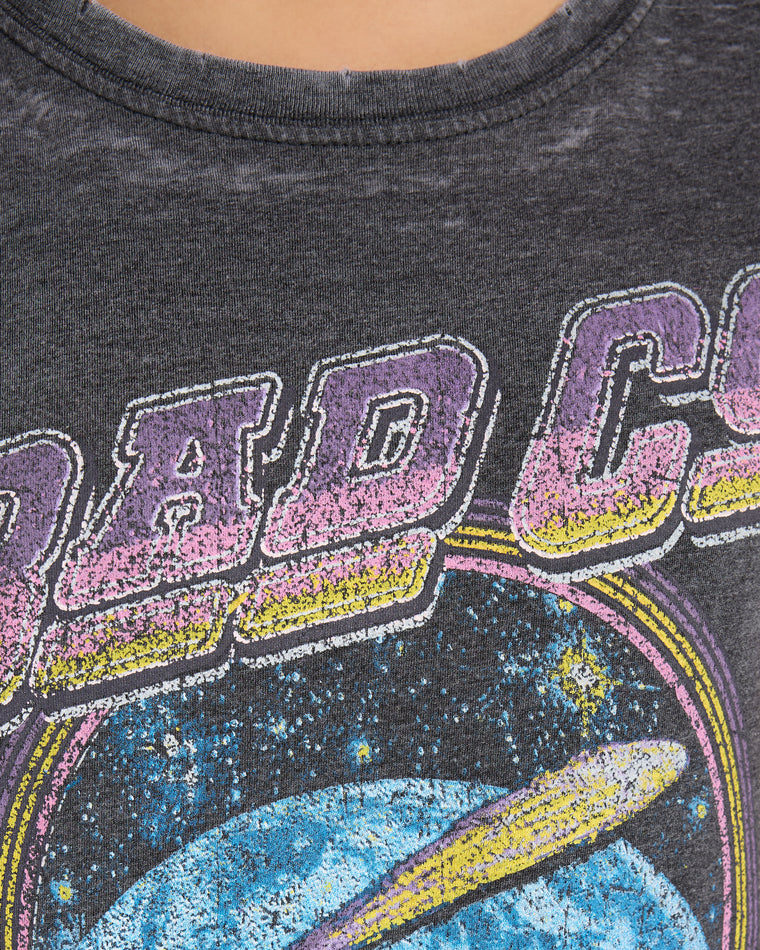 Black $|& Recycled Karma Bad Company Graphic Tee - SOF Full Front