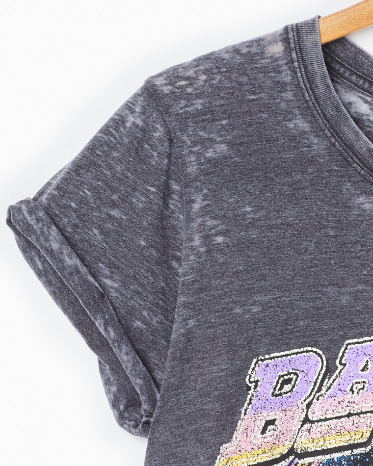 Black $|& Recycled Karma Bad Company Graphic Tee