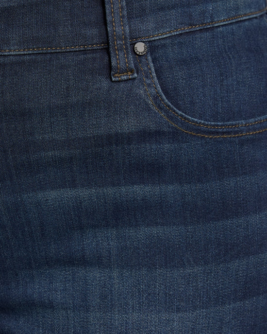 Dynasty Dark $|& Liverpool Abby Skinny Ankle Jeans - SOF Detail