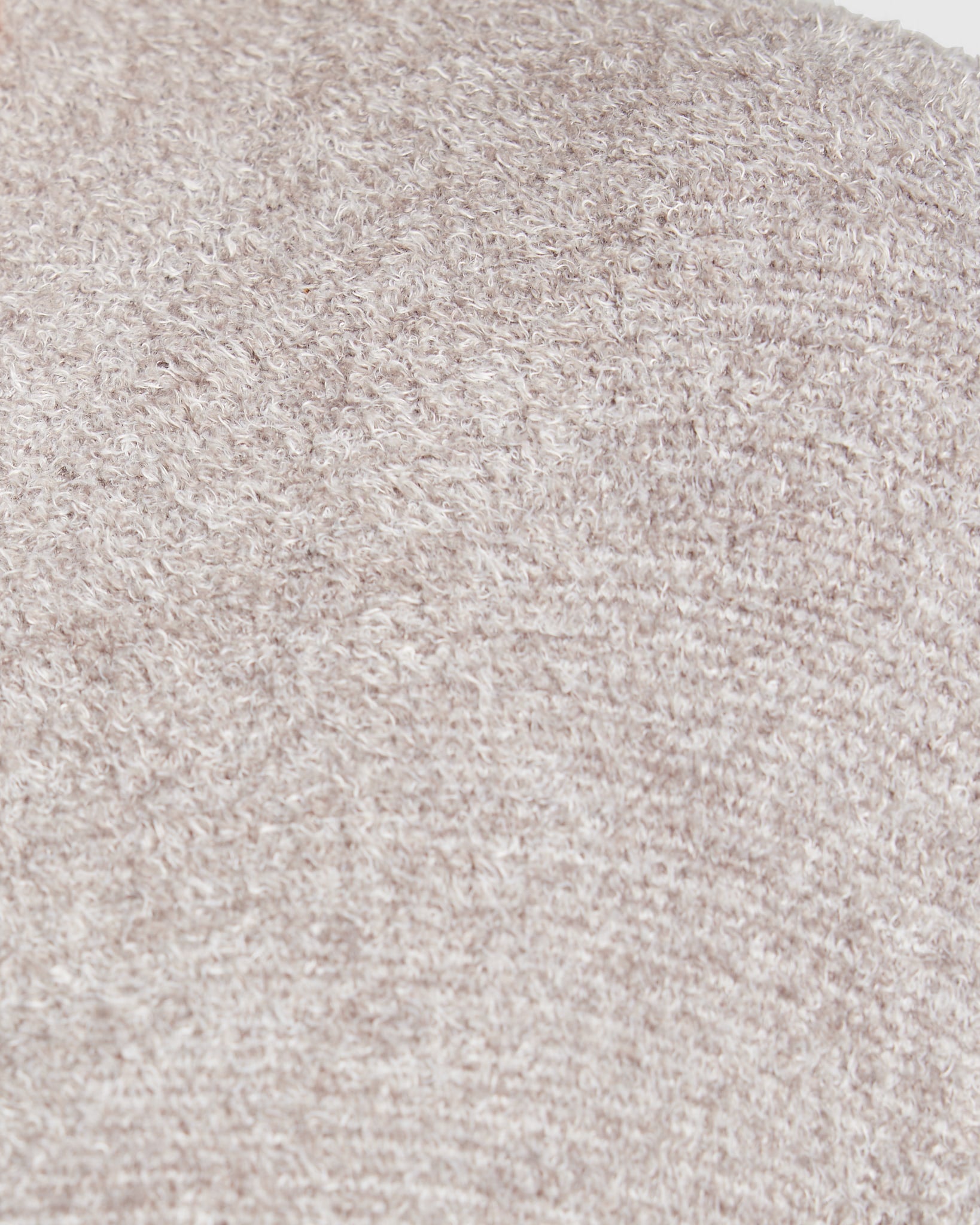 Heather Pewter $|& Search For Sanity Cozy Cardigan - SOF Detail