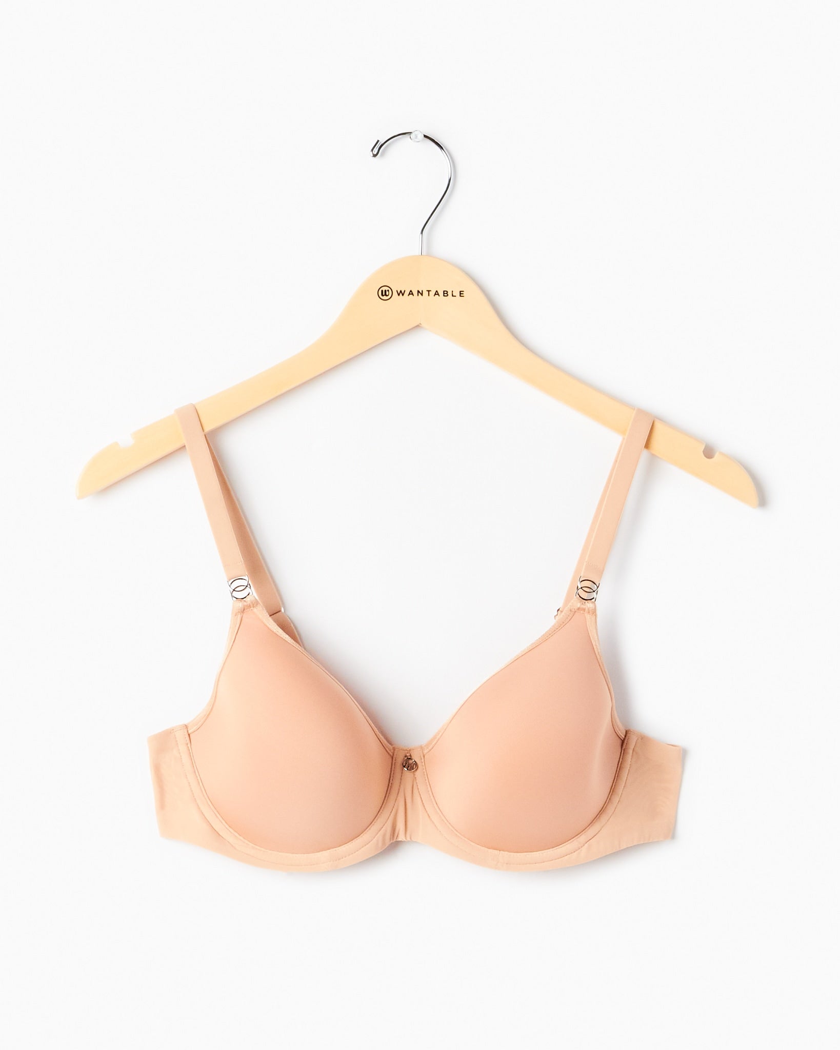 Sand/Nude $|& Montelle Sublime Spacer T-Shirt Bra - Hanger Front