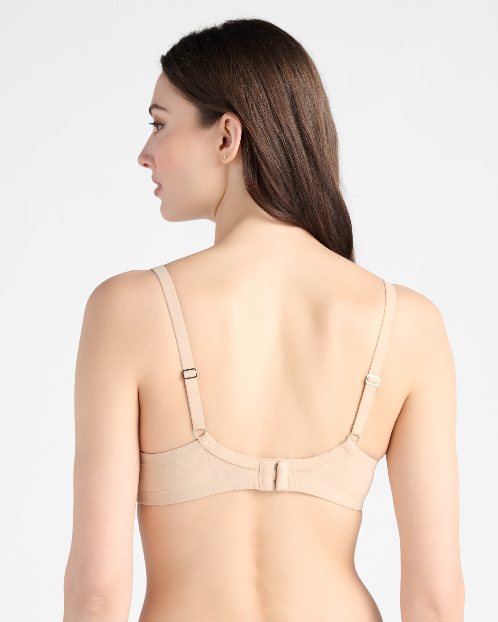 Sand/Nude $|& Montelle Sublime Spacer T-Shirt Bra - SOF Back