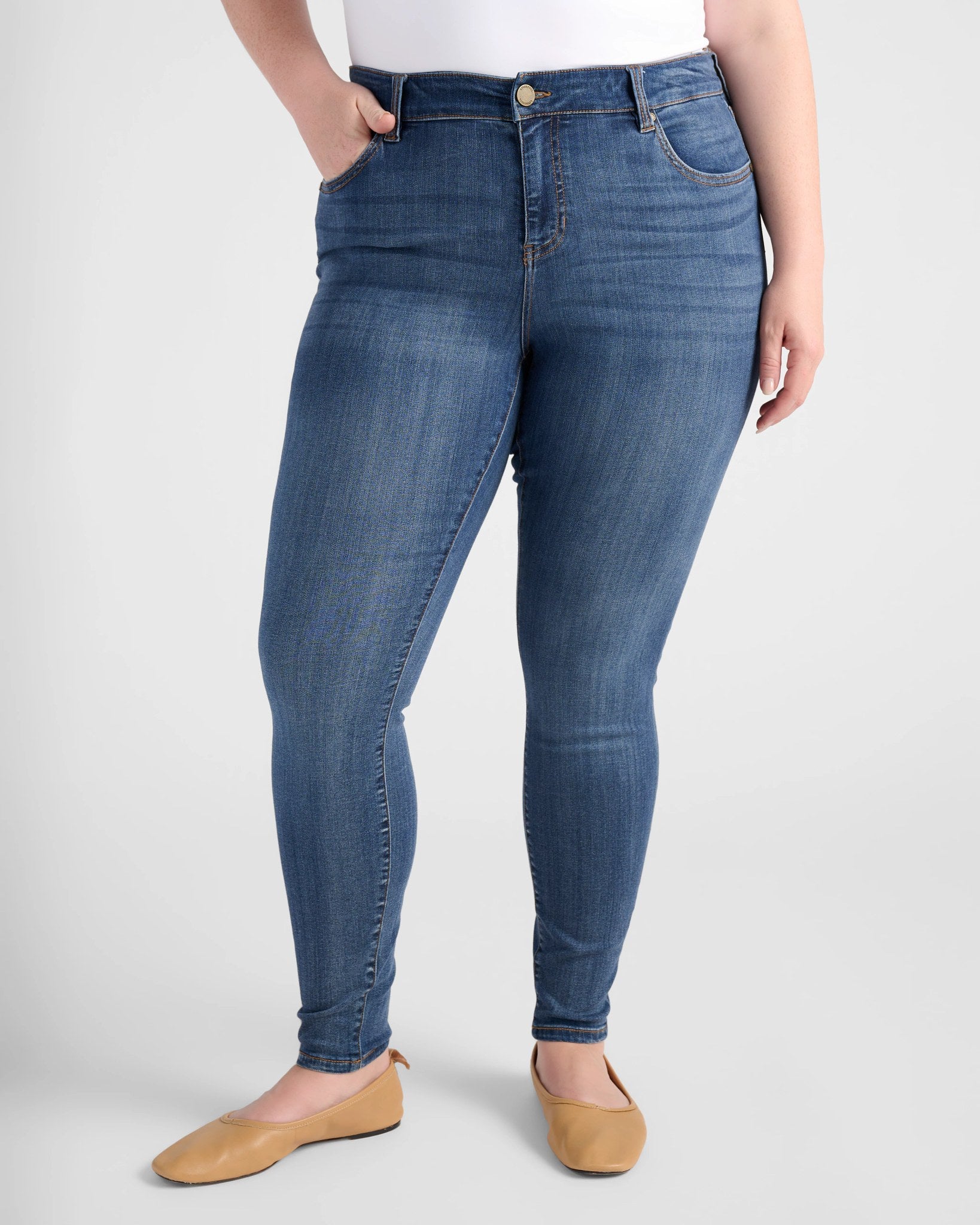 Victory $|& Liverpool Abby Skinny Jeans - SOF Front