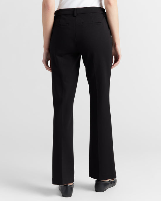 Black $|& Liverpool Kelsey Flare Trouser - SOF Back