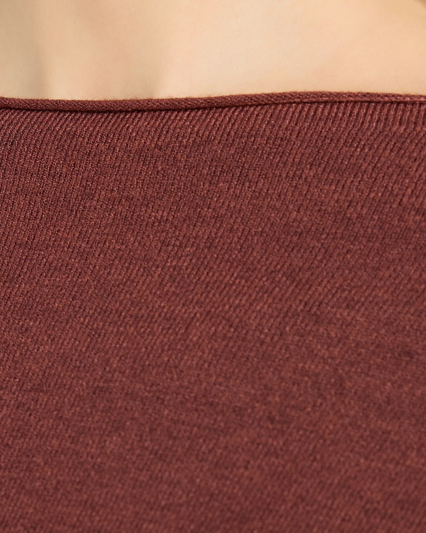 Heather Clove $|& Dreamers Pullover Ribbed Detail Sweater - SOF Detail