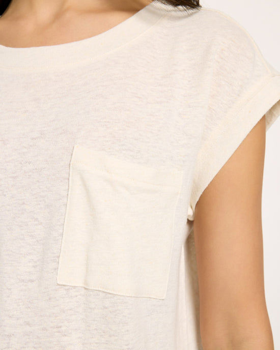 Antique White $|& Thread & Supply Marlene Top - SOF Full Front