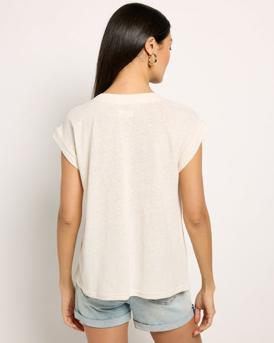 Antique White $|& Thread & Supply Marlene Top - SOF Back