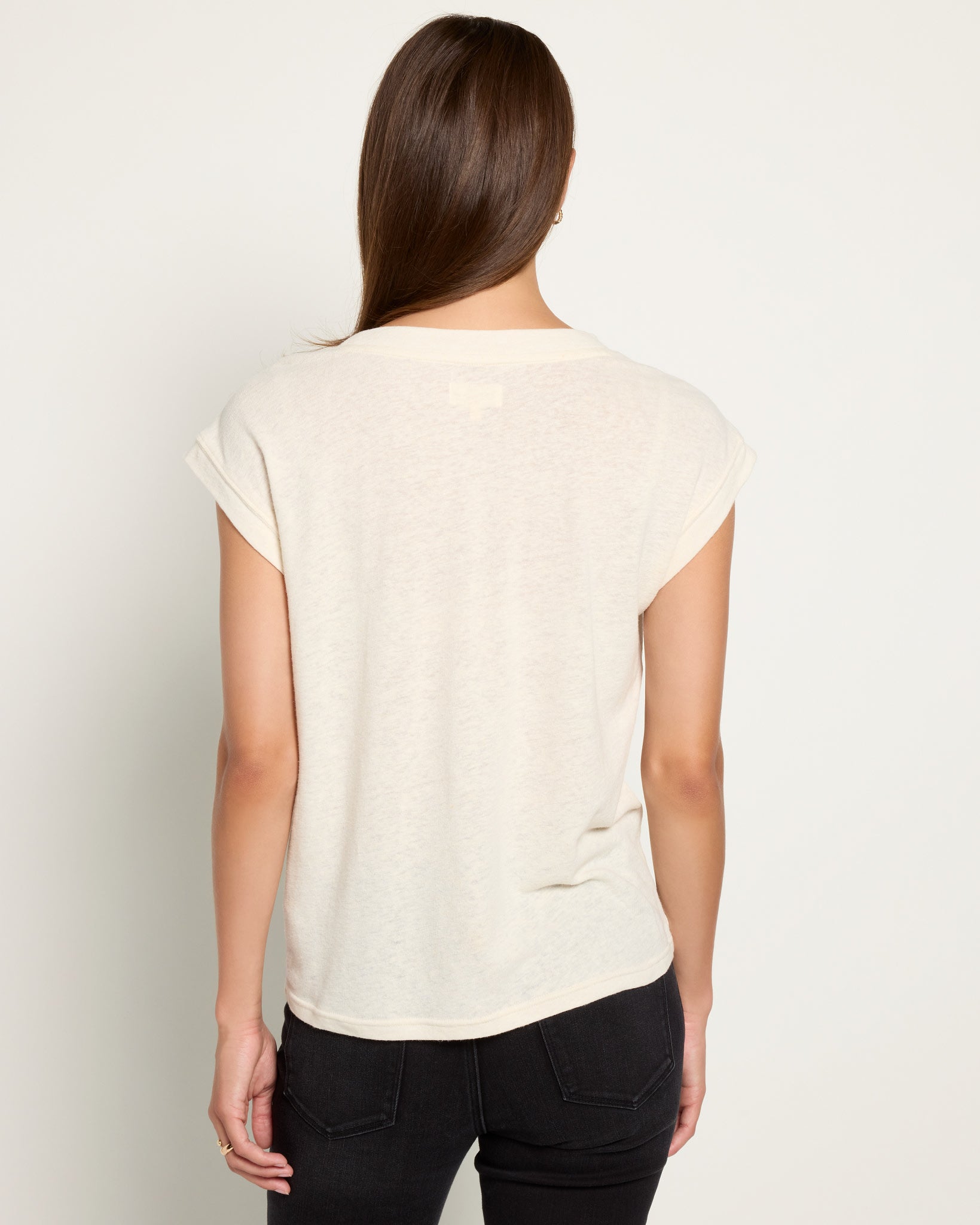 Antique White $|& Thread & Supply Marlene Top - SOF Back