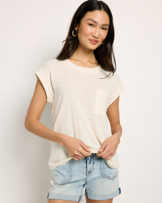 Antique White $|& Thread & Supply Marlene Top - SOF Front
