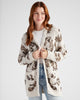 Animal Popcorn Cardigan
