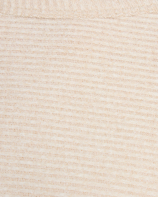 Oatmeal $|& W. by Wantable Brushed Ribbed Intermingle Dolman Top - SOF Detail