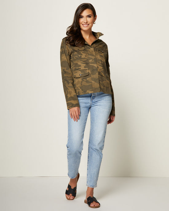 Camo $|& Thread & Supply Utility Jacket - SOF Full Front