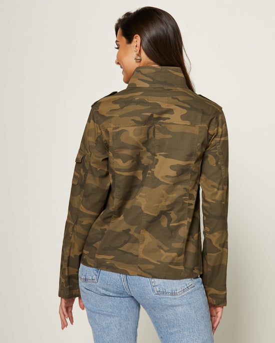 Camo $|& Thread & Supply Utility Jacket - SOF Back