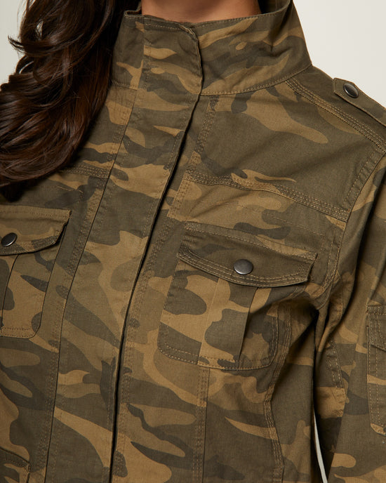 Camo $|& Thread & Supply Utility Jacket - SOF Detail