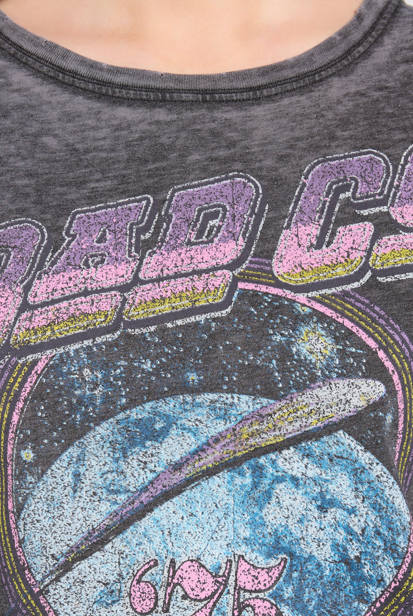 Black $|& Recycled Karma Bad Company Graphic Tee - SOF Full Front