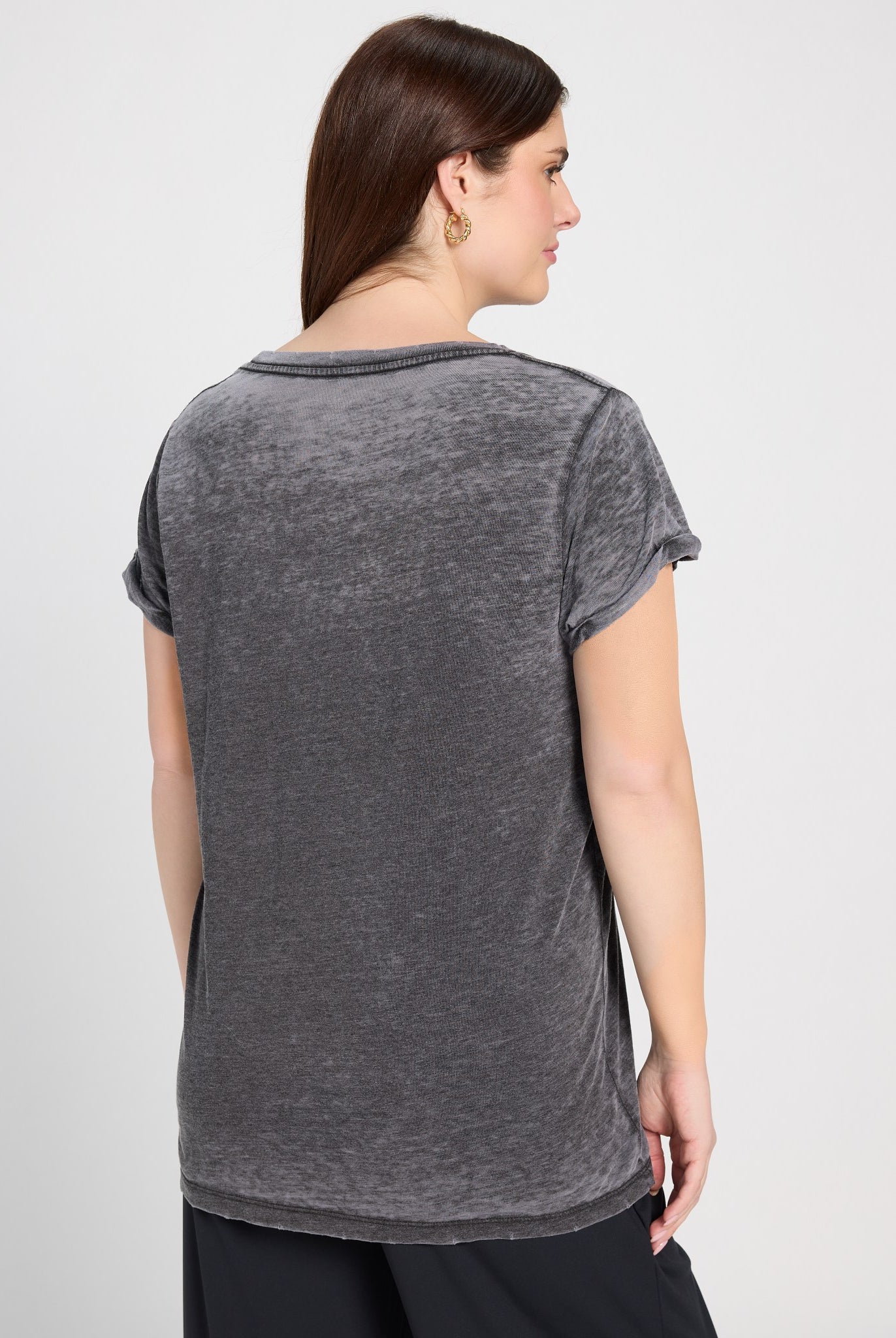 Black $|& Recycled Karma Bad Company Graphic Tee - SOF Back