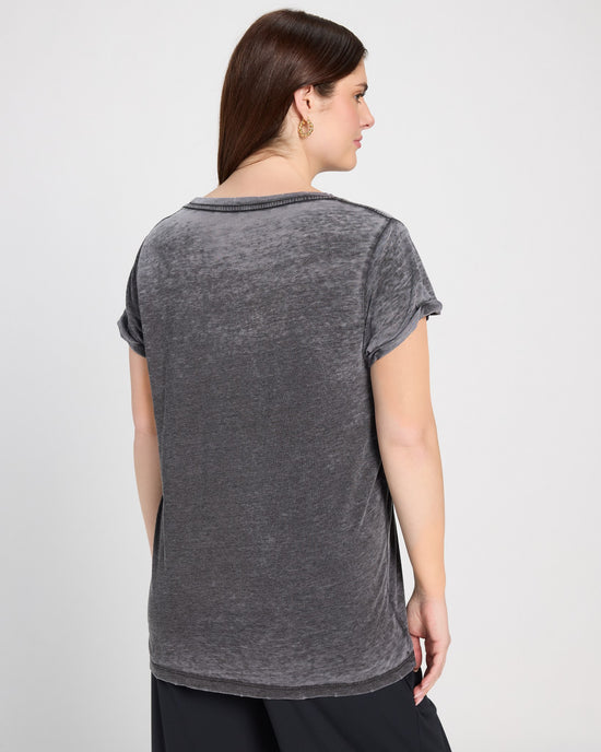Black $|& Recycled Karma Bad Company Graphic Tee - SOF Back
