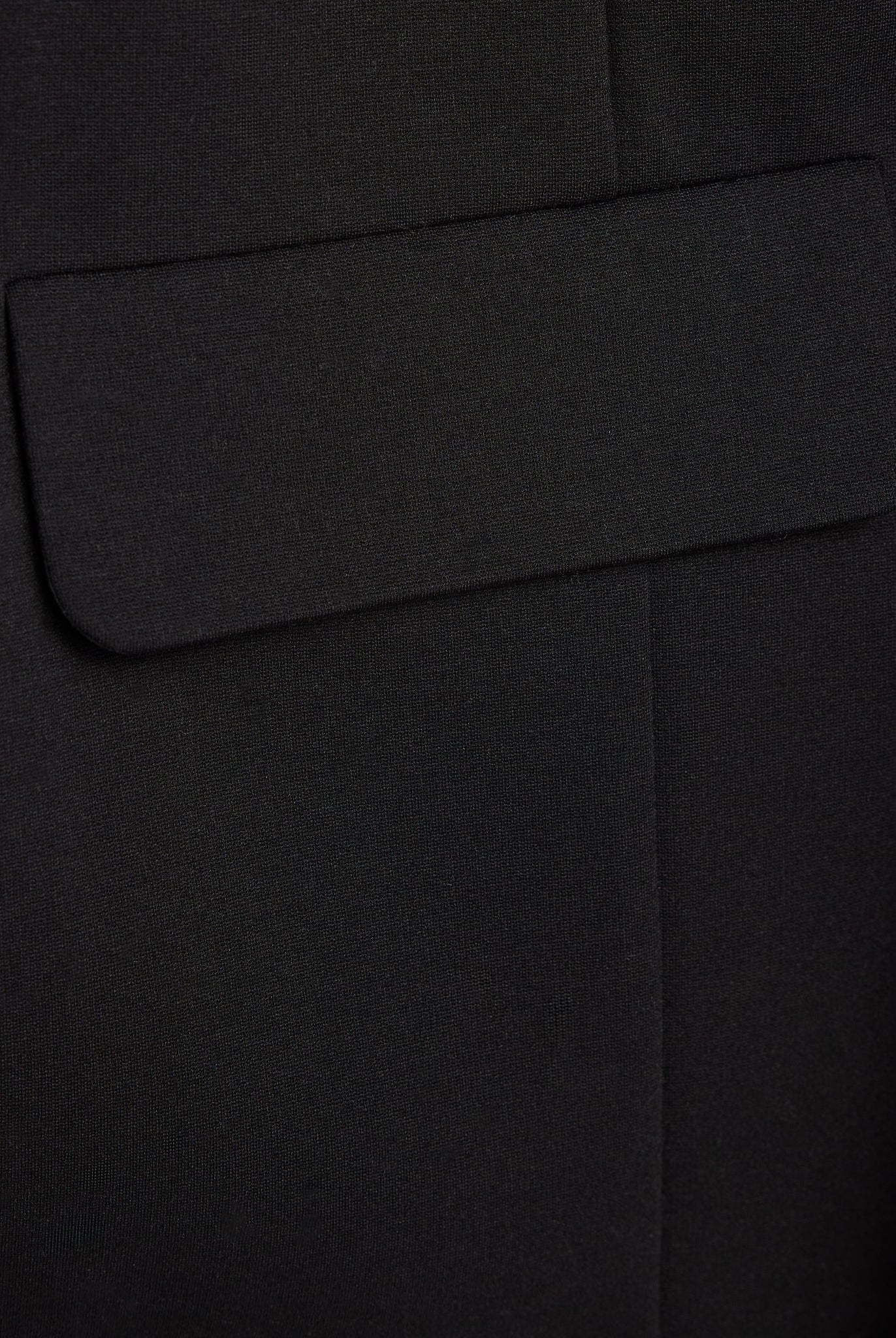 Black $|& Liverpool Boyfriend Blazer - SOF Detail